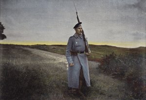 On Guard by European Photographer